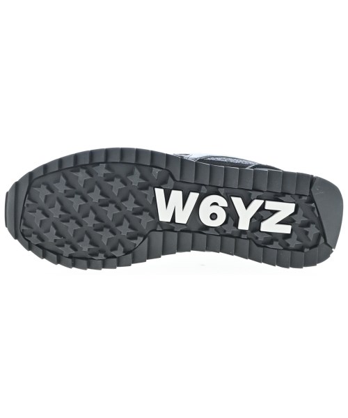 W6YZ JUST SAY WIZZ（ウィズジャストセイウィズ）スニーカー 黒 サイズ:EU43(28cm位) メンズ/2200622468075