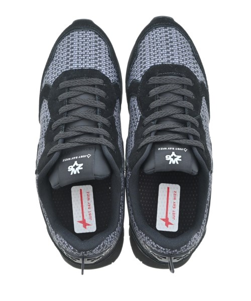W6YZ JUST SAY WIZZ（ウィズジャストセイウィズ）スニーカー 黒 サイズ:EU43(28cm位) メンズ/2200622468075