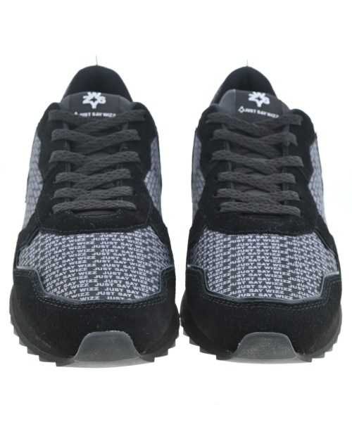 W6YZ JUST SAY WIZZ（ウィズジャストセイウィズ）スニーカー 黒 サイズ:EU43(28cm位) メンズ/2200622468075