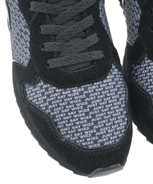 W6YZ JUST SAY WIZZ（ウィズジャストセイウィズ）スニーカー 黒 サイズ:EU43(28cm位) メンズ/2200622468075