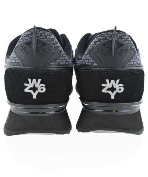 W6YZ JUST SAY WIZZ（ウィズジャストセイウィズ）スニーカー 黒 サイズ:EU43(28cm位) メンズ/2200622468075