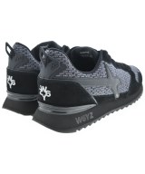 W6YZ JUST SAY WIZZ（ウィズジャストセイウィズ）スニーカー 黒 サイズ:EU43(28cm位) メンズ/2200622468075