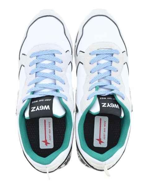 W6YZ JUST SAY WIZZ（ウィズジャストセイウィズ）スニーカー 白 サイズ:EU42(27cm位) メンズ/2200622468099