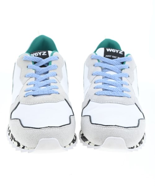 W6YZ JUST SAY WIZZ（ウィズジャストセイウィズ）スニーカー 白 サイズ:EU42(27cm位) メンズ/2200622468099