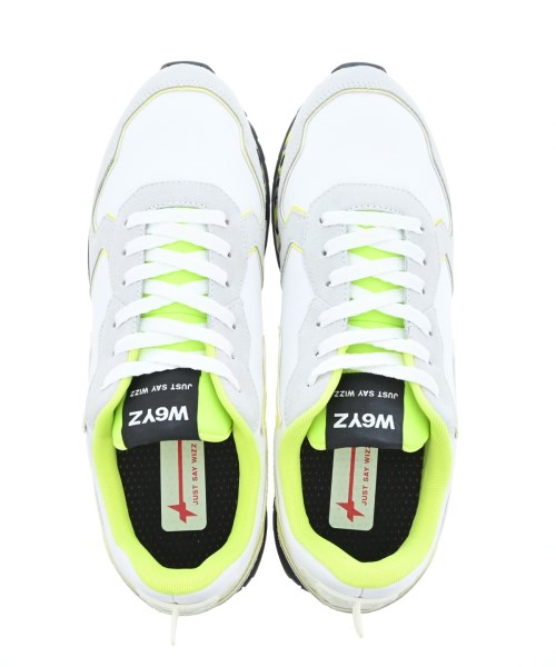 W6YZ JUST SAY WIZZ（ウィズジャストセイウィズ）スニーカー 白 サイズ:EU43(28cm位) メンズ/2200622468105