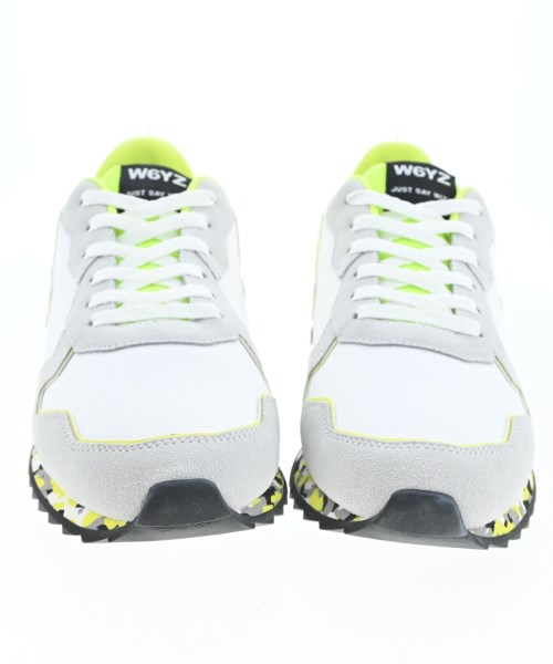 W6YZ JUST SAY WIZZ（ウィズジャストセイウィズ）スニーカー 白 サイズ:EU43(28cm位) メンズ/2200622468105