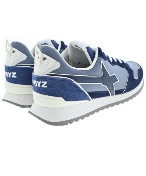 W6YZ JUST SAY WIZZ（ウィズジャストセイウィズ）スニーカー 紺 サイズ:42(27cm位) メンズ/2200622468112