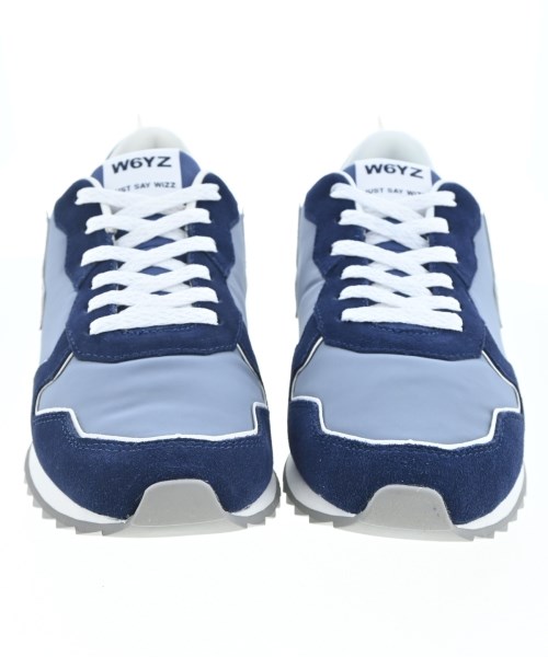W6YZ JUST SAY WIZZ（ウィズジャストセイウィズ）スニーカー 紺 サイズ:42(27cm位) メンズ/2200622468112