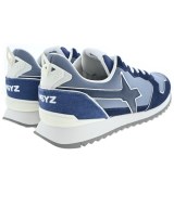 W6YZ JUST SAY WIZZ（ウィズジャストセイウィズ）スニーカー 紺 サイズ:42(27cm位) メンズ/2200622468112