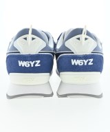 W6YZ JUST SAY WIZZ（ウィズジャストセイウィズ）スニーカー 紺 サイズ:42(27cm位) メンズ/2200622468112