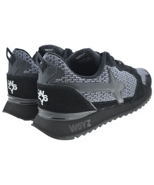 W6YZ JUST SAY WIZZ（ウィズジャストセイウィズ）スニーカー 黒 サイズ:41(26cm位) メンズ/2200622468129