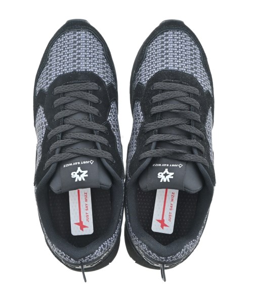 W6YZ JUST SAY WIZZ（ウィズジャストセイウィズ）スニーカー 黒 サイズ:41(26cm位) メンズ/2200622468129