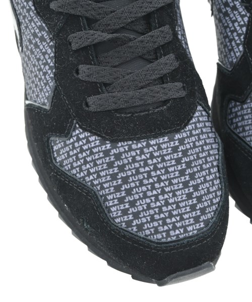 W6YZ JUST SAY WIZZ（ウィズジャストセイウィズ）スニーカー 黒 サイズ:41(26cm位) メンズ/2200622468129