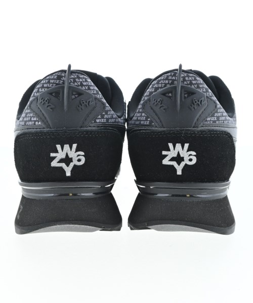 W6YZ JUST SAY WIZZ（ウィズジャストセイウィズ）スニーカー 黒 サイズ:41(26cm位) メンズ/2200622468129