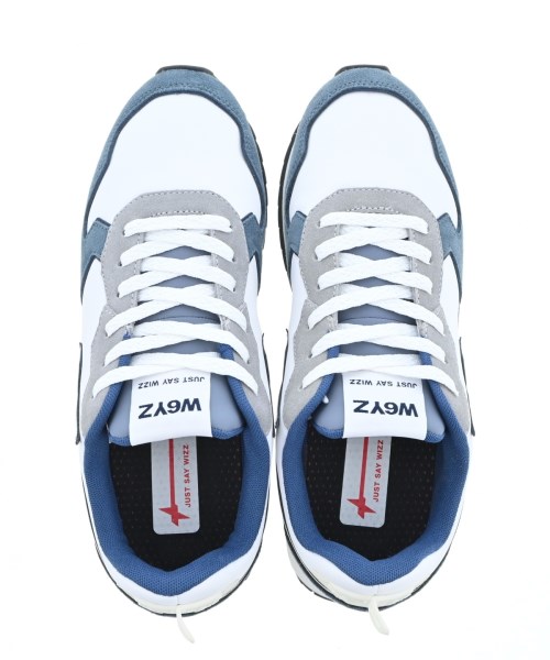 W6YZ JUST SAY WIZZ（ウィズジャストセイウィズ）スニーカー 白 サイズ:42(27cm位) メンズ/2200622468136