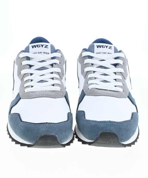 W6YZ JUST SAY WIZZ（ウィズジャストセイウィズ）スニーカー 白 サイズ:42(27cm位) メンズ/2200622468136