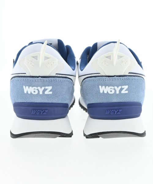 W6YZ JUST SAY WIZZ（ウィズジャストセイウィズ）スニーカー 白 サイズ:42(27cm位) メンズ/2200622468136