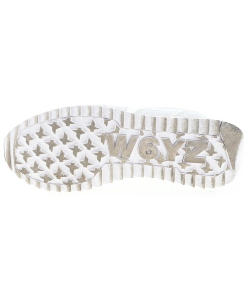 W6YZ JUST SAY WIZZ（ウィズジャストセイウィズ）スニーカー 白 サイズ:EU42(27cm位) メンズ/2200692533017