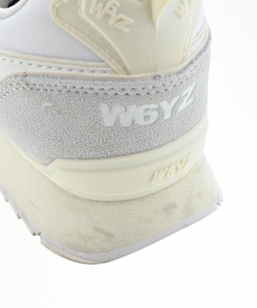 W6YZ JUST SAY WIZZ（ウィズジャストセイウィズ）スニーカー 白 サイズ:EU42(27cm位) メンズ/2200692533017