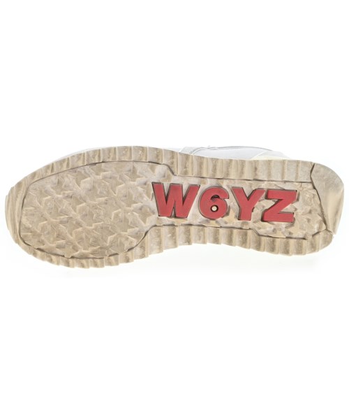 W6YZ JUST SAY WIZZ（ウィズジャストセイウィズ）スニーカー グレー サイズ:EU42(27cm位) メンズ/2200692533024