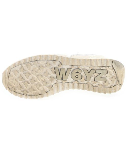W6YZ JUST SAY WIZZ（ウィズジャストセイウィズ）スニーカー 白 サイズ:EU42(27cm位) メンズ/2200692533031