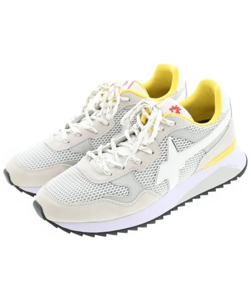 W6YZ JUST SAY WIZZ(ウィズジャストセイウィズ)スニーカー グレー サイズ:EU44(29cm位)/2200660324081