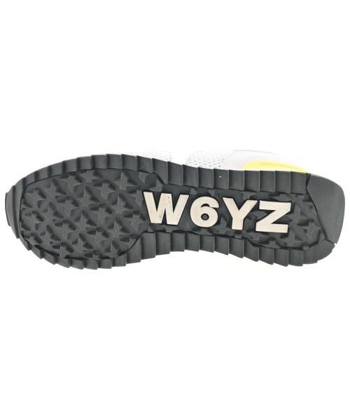 W6YZ JUST SAY WIZZ（ウィズジャストセイウィズ）スニーカー グレー サイズ:EU44(29cm位) メンズ/2200660324081