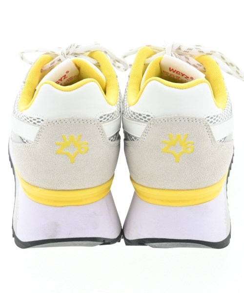 W6YZ JUST SAY WIZZ（ウィズジャストセイウィズ）スニーカー グレー サイズ:EU44(29cm位) メンズ/2200660324081