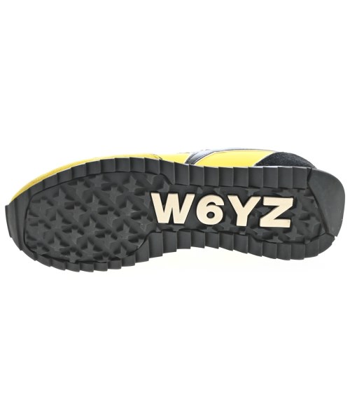 W6YZ JUST SAY WIZZ（ウィズジャストセイウィズ）スニーカー 黄 サイズ:-(27cm位) メンズ/2200721724164