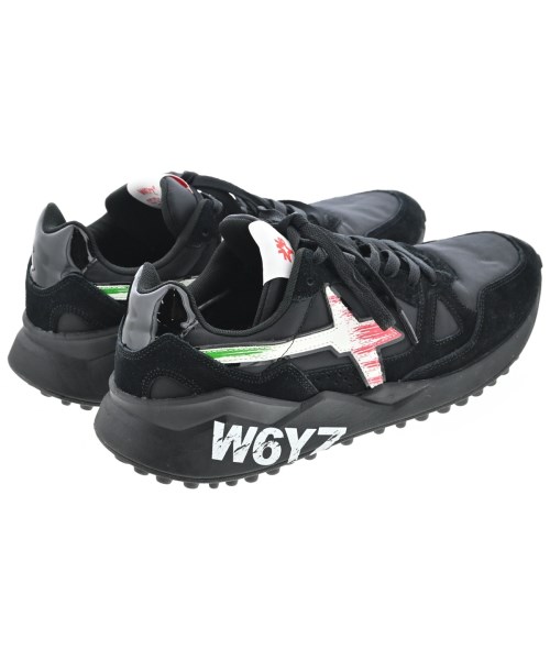W6YZ JUST SAY WIZZ（ウィズジャストセイウィズ）スニーカー 黒 サイズ:-(27cm位) メンズ/2200721724171