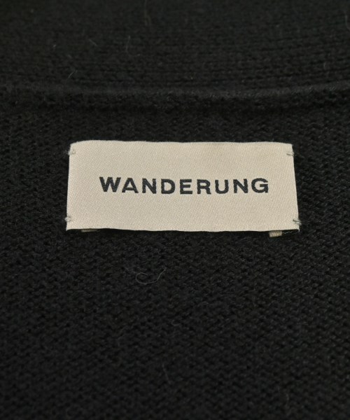 WANDERUNG（ワンデルング）カーディガン 黒 サイズ:F レディース/2200722769027