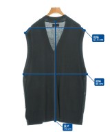 WANDERUNG（ワンデルング）カーディガン 黒 サイズ:F レディース/2200722769027