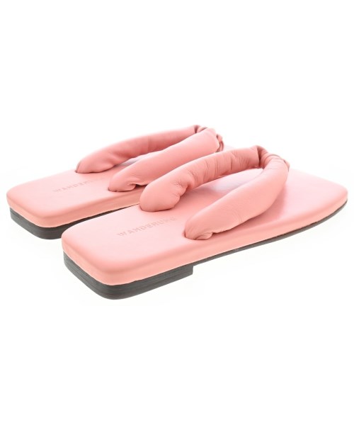 WANDERUNG（ワンデルング）サンダル ピンク サイズ:1(22cm位) レディース/2200687739073