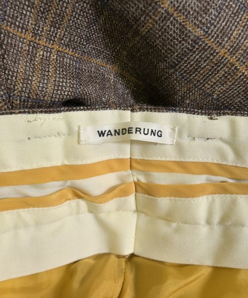 WANDERUNG（ワンデルング）その他 茶 サイズ:S レディース/2200683314311