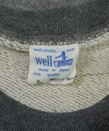 well（ウェル）スウェット グレー サイズ:0(XS位) レディース/2200710747020
