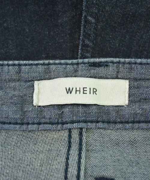 WHEIR（ウェア）デニムパンツ 紺 サイズ:33(M位) レディース/2200662930044
