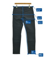 WHEIR（ウェア）デニムパンツ 紺 サイズ:33(M位) レディース/2200662930044