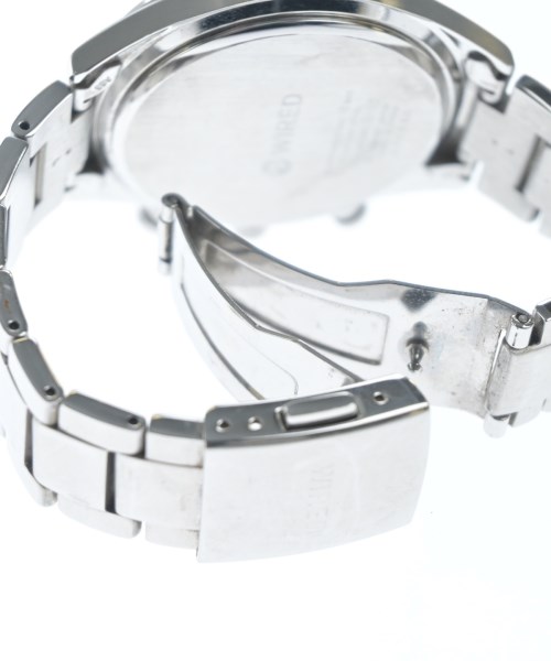 WIRED（ワイアード）腕時計 黒 サイズ:- メンズ/2200624723011