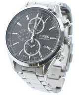 WIRED（ワイアード）腕時計 黒 サイズ:- メンズ/2200624723011