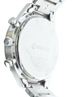 WIRED（ワイアード）腕時計 黒 サイズ:- メンズ/2200624723011