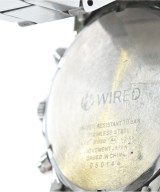 WIRED（ワイアード）腕時計 青 サイズ:- メンズ/2200694192069
