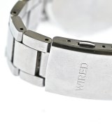 WIRED（ワイアード）腕時計 青 サイズ:- メンズ/2200694192069