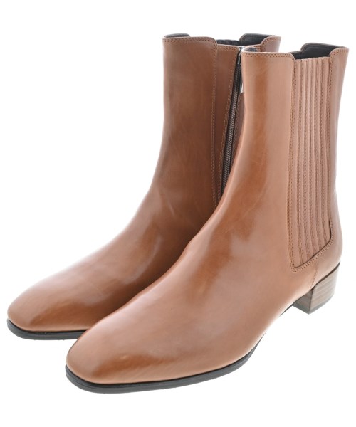 yoshito de orange(ヨシトデオレンジ)ブーツ 茶 サイズ:24cm/2200657128012