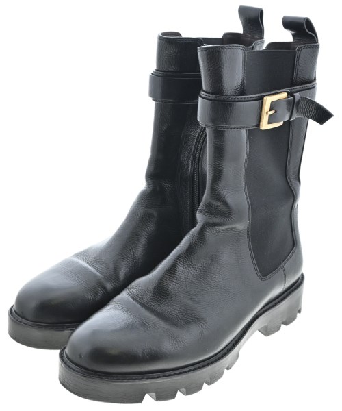 yoshito de orange(ヨシトデオレンジ)ブーツ 黒 サイズ:23 1/2(23.5cm位)/2200630939017