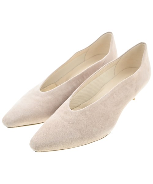 yoshito de orange(ヨシトデオレンジ)パンプス ベージュ サイズ:24cm/2200669604115