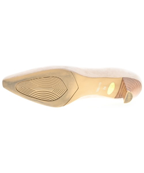 yoshito de orange（ヨシトデオレンジ）パンプス ベージュ サイズ:24cm レディース/2200669604115