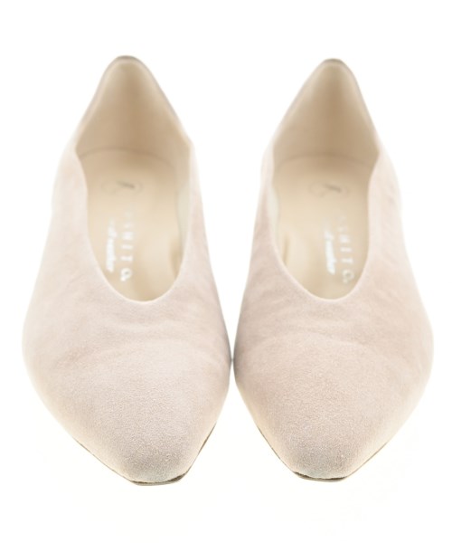 yoshito de orange（ヨシトデオレンジ）パンプス ベージュ サイズ:24cm レディース/2200669604115