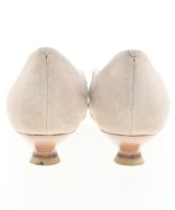 yoshito de orange（ヨシトデオレンジ）パンプス ベージュ サイズ:24cm レディース/2200669604115