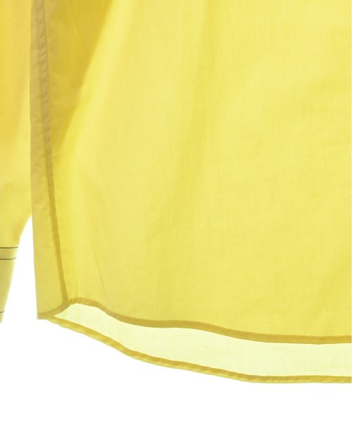 YUKI HASHIMOTO（ユキハシモト）カジュアルシャツ 黄 サイズ:46(M位) メンズ/2200519904044