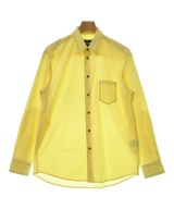 YUKI HASHIMOTO（ユキハシモト）カジュアルシャツ 黄 サイズ:46(M位) メンズ/2200519904044